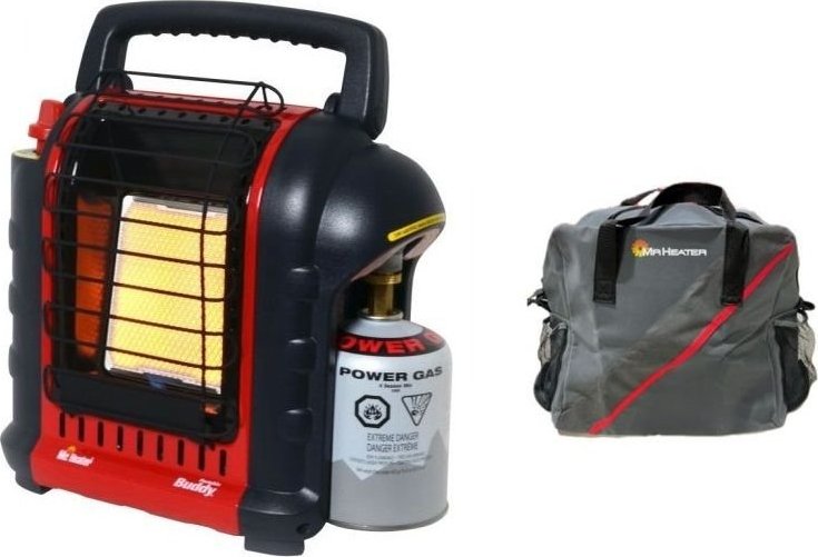Mr. Heater Ohřívač Portable Buddy + taška zdarma