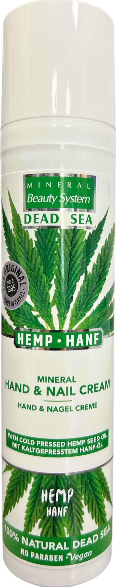BIO-ROM Laboratories - Israel Minerální krém na ruce a nehty vegan - 100 ml