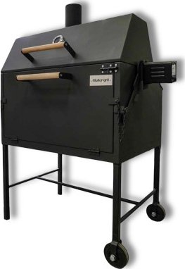 MULLER GRIL na sele a kýtu s elektrickým rožněm 700 mm + doprava zdarma!