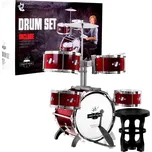 Dětská bicí souprava 9008E-1 5x buben +…