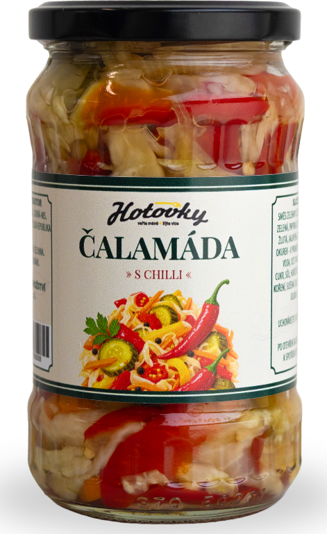 Čalamáda s chilli 300 g