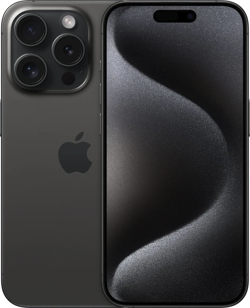 Apple iPhone 15 Pro Max 512GB Black Titanium, Nerozbaleno