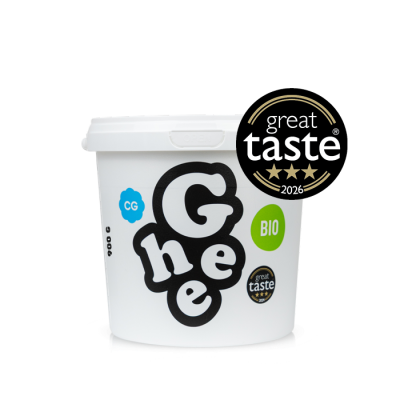 České Ghíčko Ghee | přepuštěné máslo | BIO 900 g
