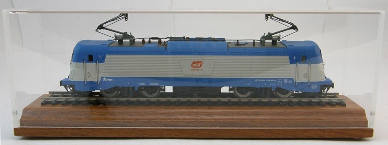 H0 - maketa elektrické lokomotivy 380 ČD