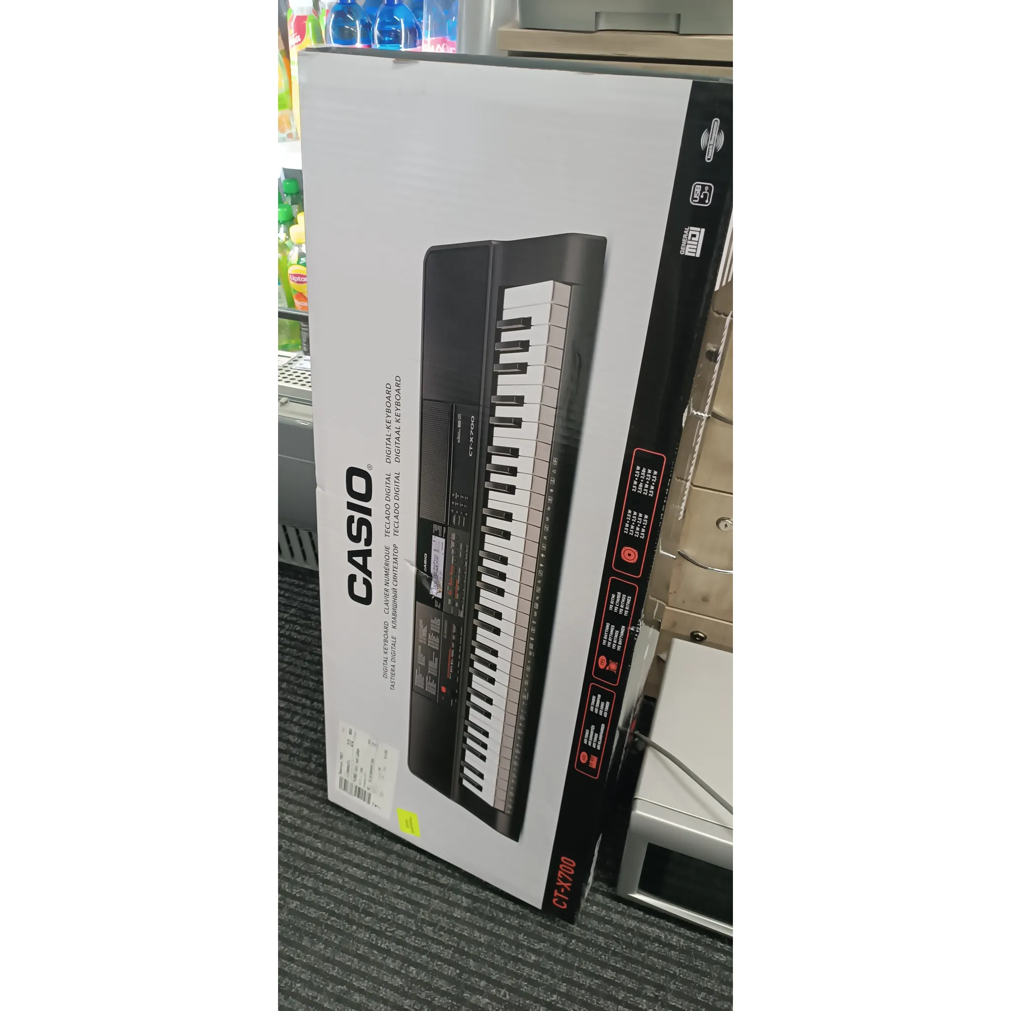 Fotografie 7 - Keyboard Casio CT-X700