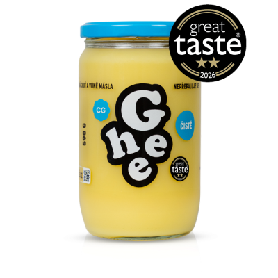 České Ghíčko Ghee | přepuštěné máslo | čisté 590 g