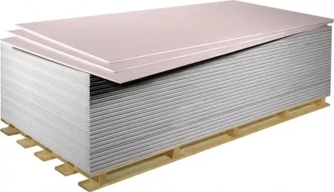 Deska sádrokartonová Knauf RED Piano HRAK 12,5x1250x2000 mm (protipožární)