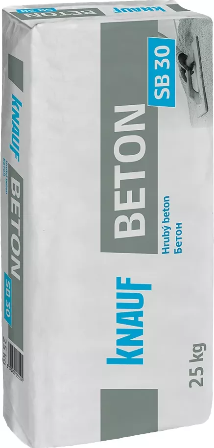 Knauf SB 30 suchý beton 25 kg