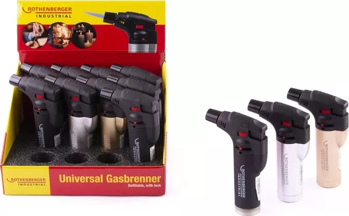 Hořák mini Rothenberger, plynový