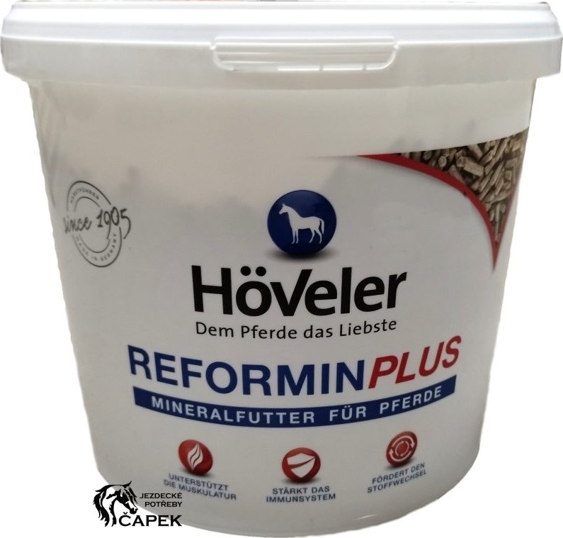 Höveler -REFORMIN PLUS- - 10kg (pytel)