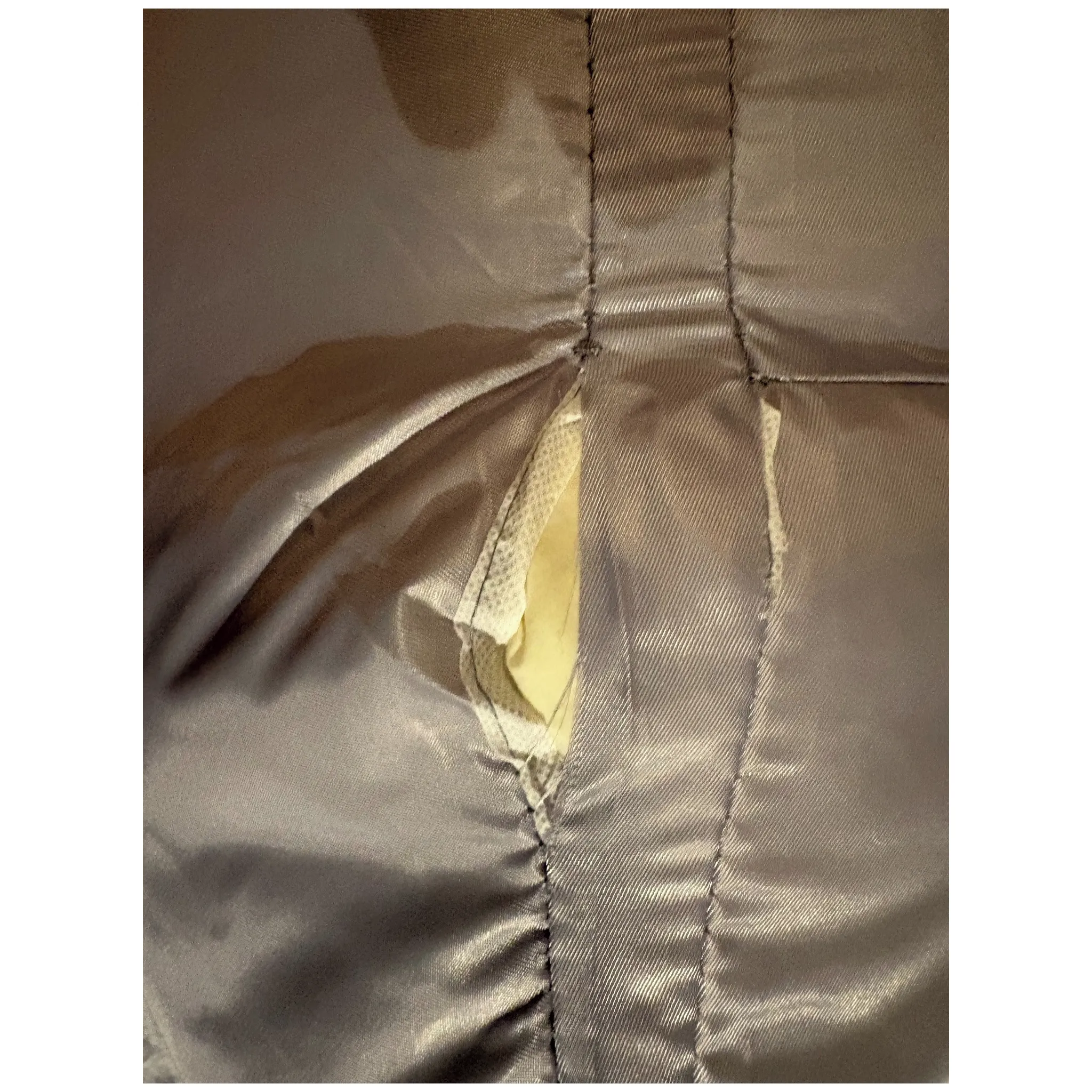 Fotografie 3 - Organizér oblečení Kompresní taška na oblečení a lůžkoviny 60 x 52 x 42 cm šedá