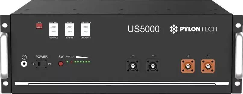 BATERIE PYLONTECH US5000 4,8 KWH