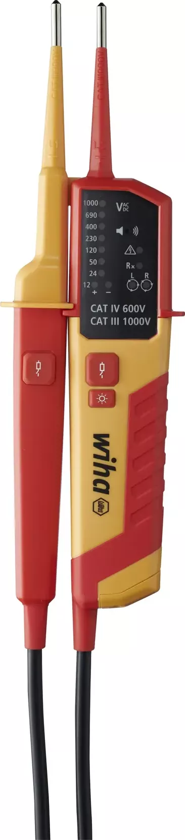 WIHA 45216 ZKOUŠEČKA NAPĚTÍ LED 0,5-1000VAC/1500VDC+FI TEST