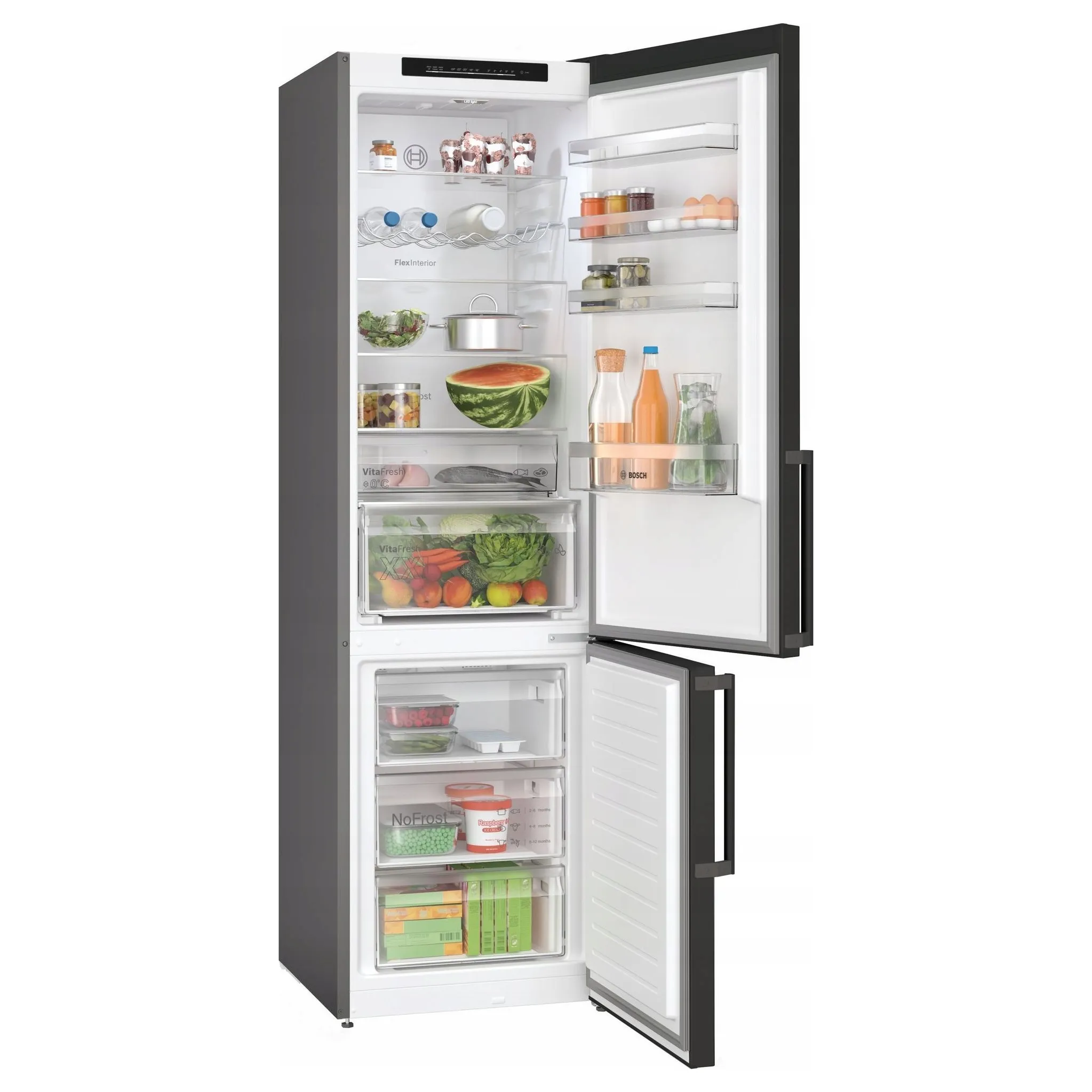 Fotografie 4 - Lednice BOSCH Serie 4 KGN39VXCT 