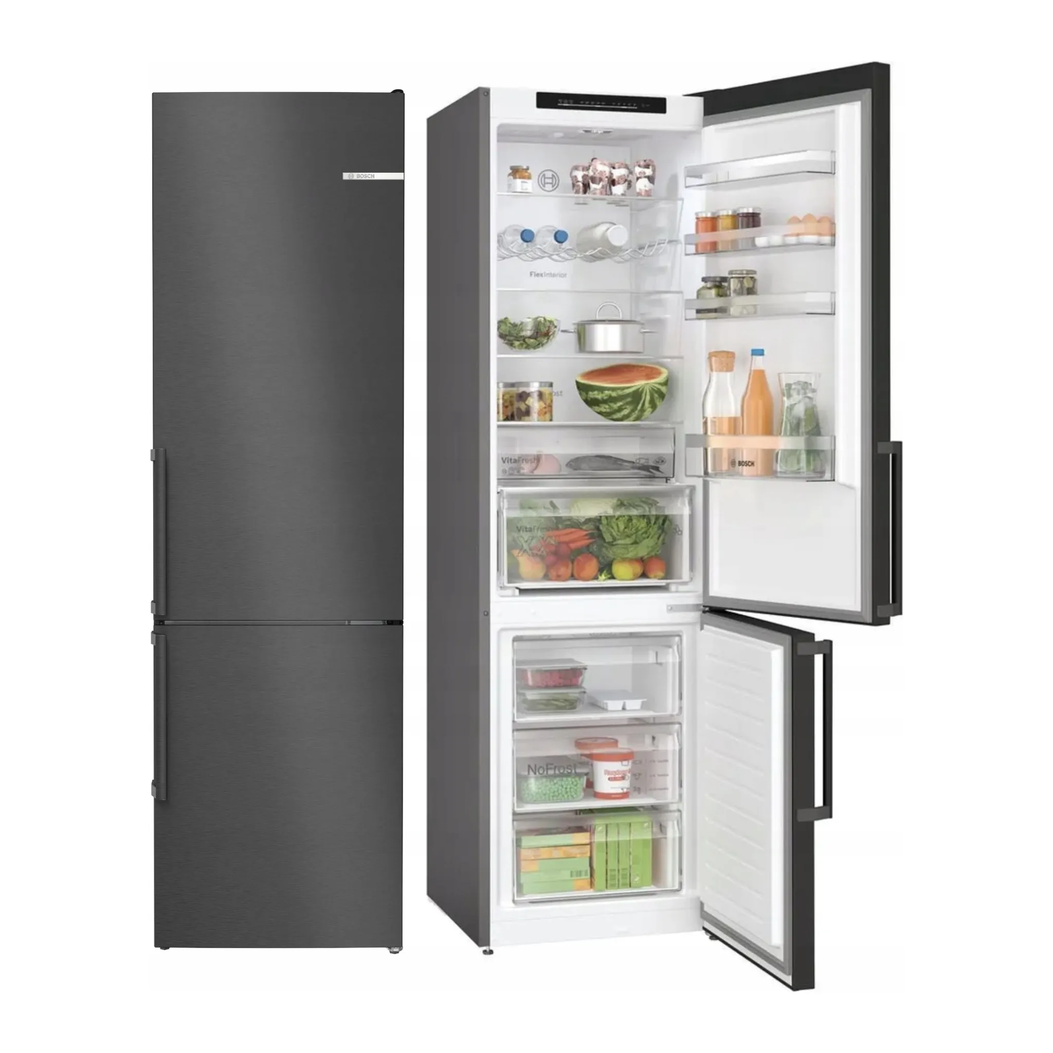 Fotografie 13 - Lednice BOSCH Serie 4 KGN39VXCT 