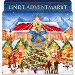 Lindt Adventní kalendář Vánoční trhy…