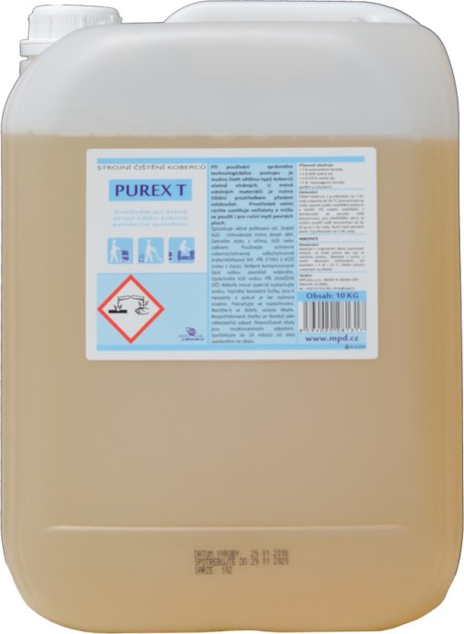PUREX T 10 kg – čištění koberců a čalounění