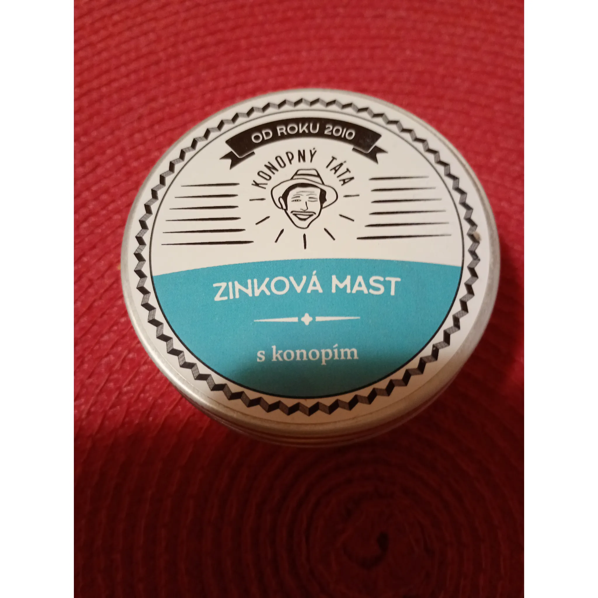 Fotografie 6 - Bylinná léčivá mast Konopný táta Konopná mast s kostivalem 15 ml
