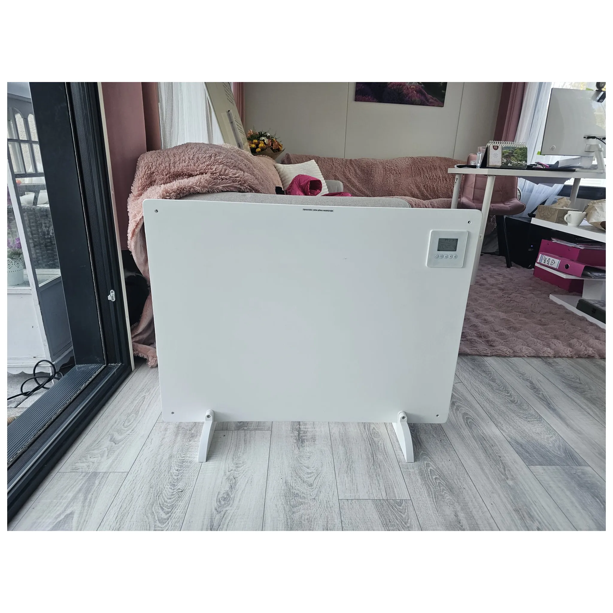 Fotografie 4 - Topný panel BOT Smart IPH2 WiFi 550 W 7067 bílý