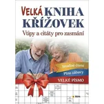 Velká kniha křížovek: Vtipy a citáty…