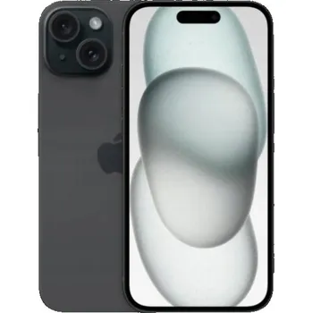 Smartphone Apple iPhone 15 6 GB / 128 GB 5G černý