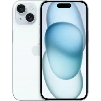 Smartphone Apple iPhone 15 6 GB / 128 GB 5G modrý