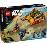 LEGO Star Wars 75414 Sněžný spídr Force…