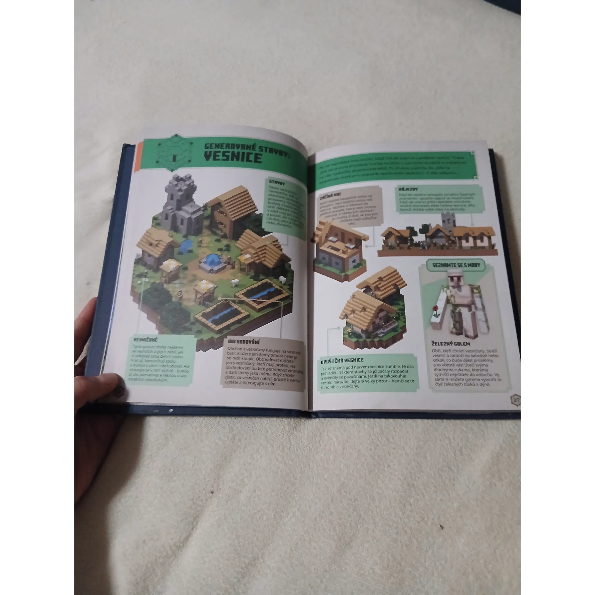Fotografie 7 - Bystrá hlava Minecraft: Průzkumnická příručka - Nakladatelství Alicanto (2025, pevná)
