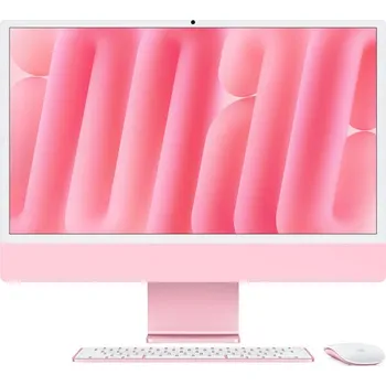 Apple iMac 24" M6 2026 (MH084CZ/A), 16/256 GB růžový
