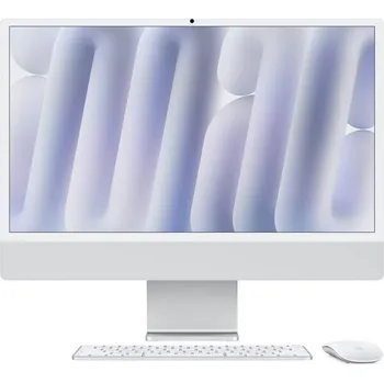 Apple iMac 24" M6 2026 (MH084CZ/A), 16/256 GB stříbrný