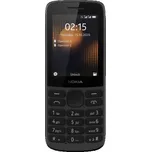 Nokia 215 4G 16 MB černý
