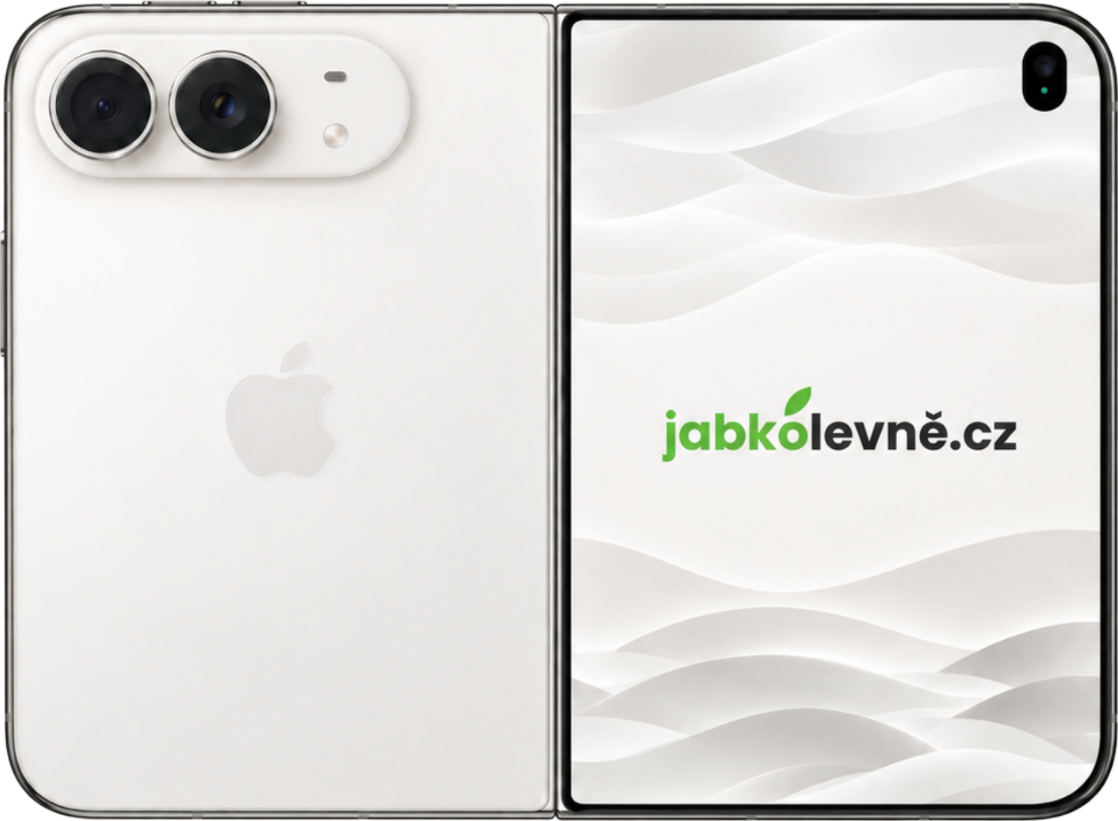 iPhone Duo 256GB (Nový) Nebesky bílá MTUW3SX/A