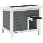 PawHut Venkovní kočičí domek 61 x 51 x…