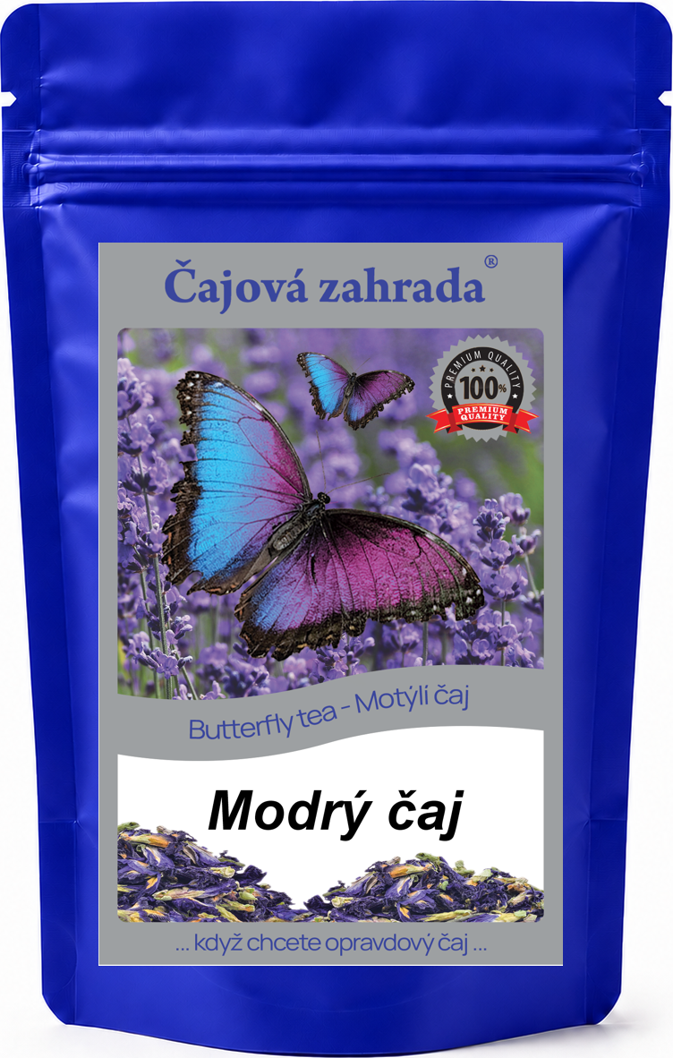 Modrý čaj Klitorie ternatská Čajová zahrada 30 g