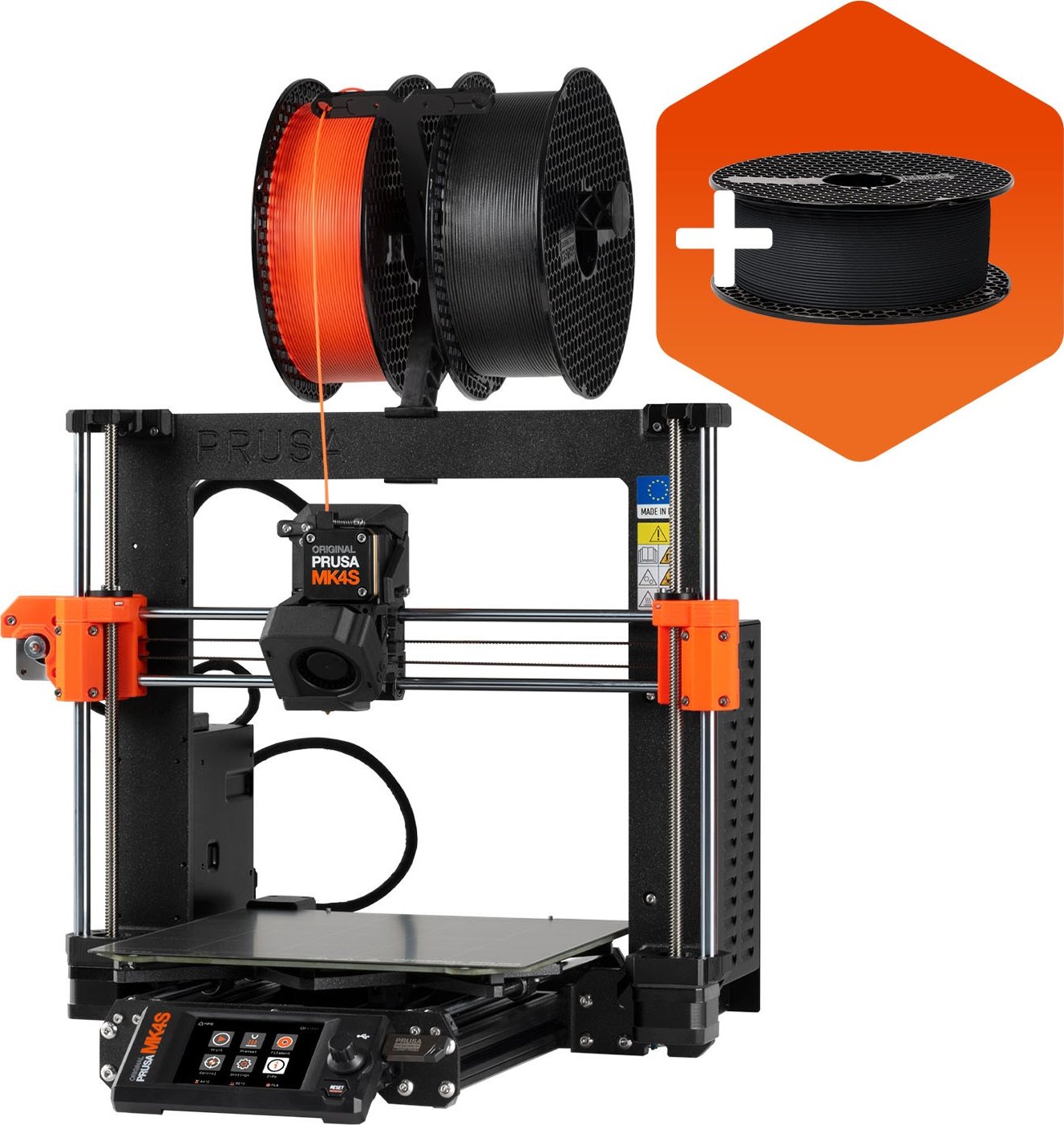 Original Prusa MK4S 3D tiskárna