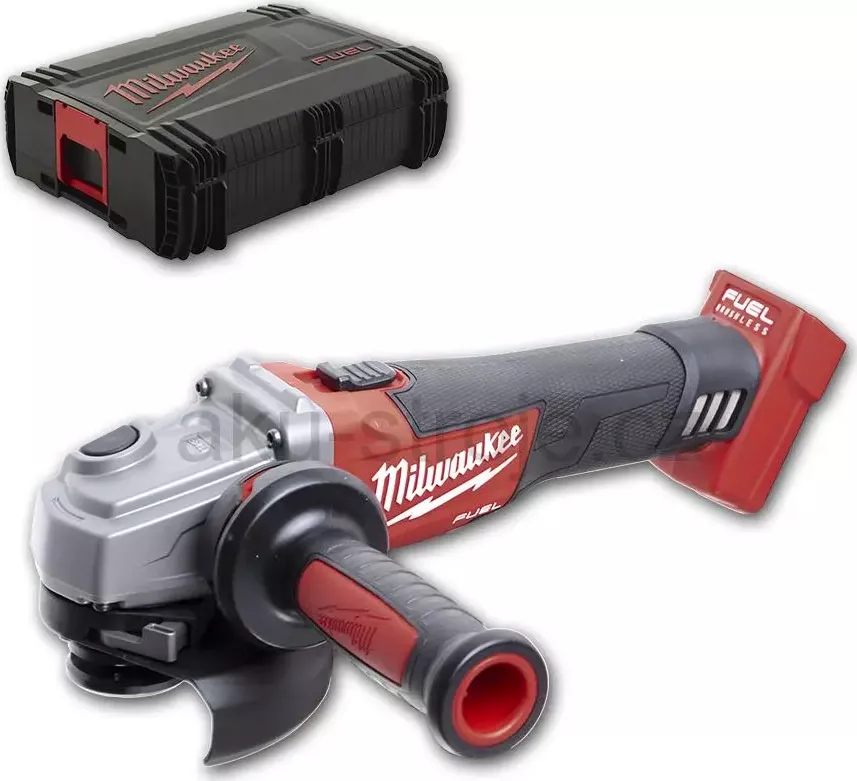 Milwaukee M18 FSAG125X-0X (Aku úhlová bruska s horním vypínačem)