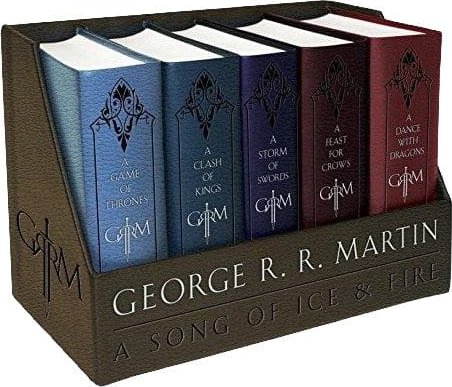 Game of Thrones - komplet 5 knih (anglicky)