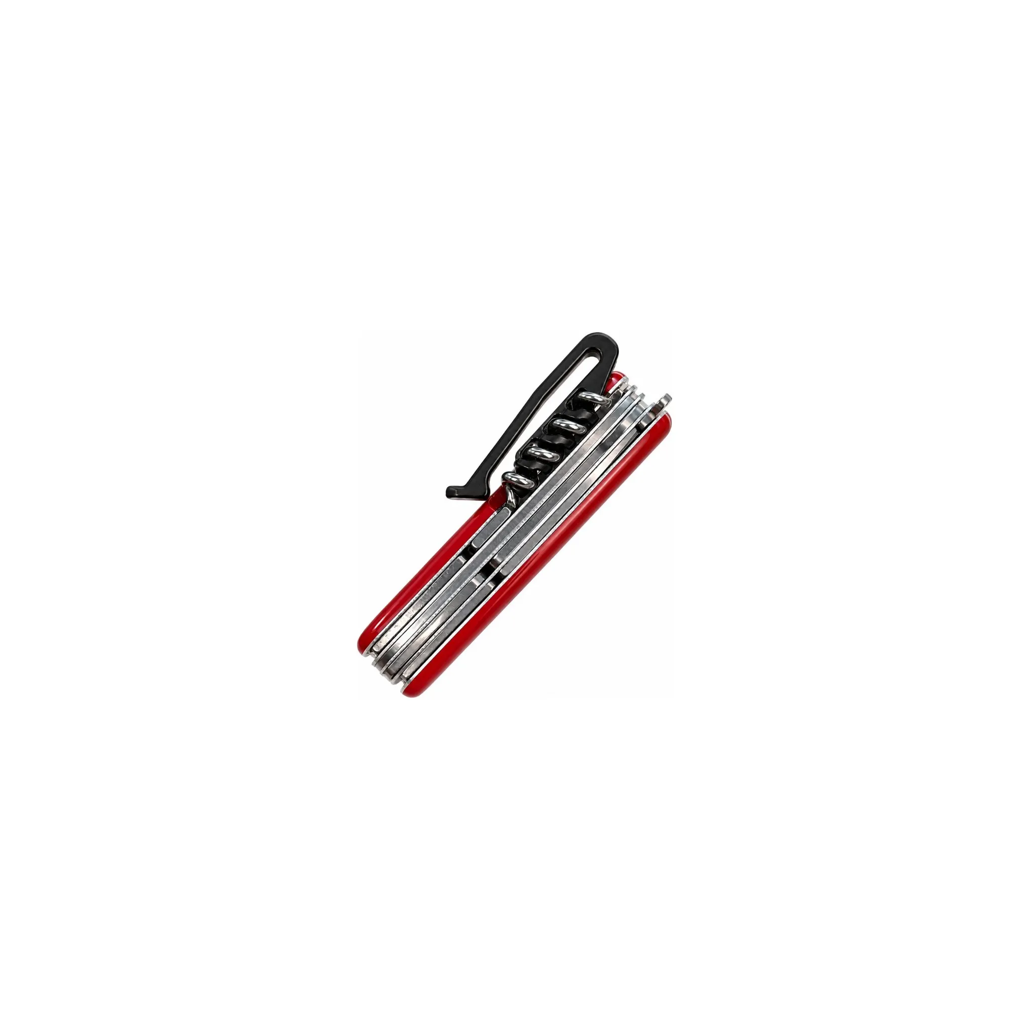 Fotografie 2 - Multifunkční nůž Victorinox Spec Wrks SPCW-BLK-01 červený