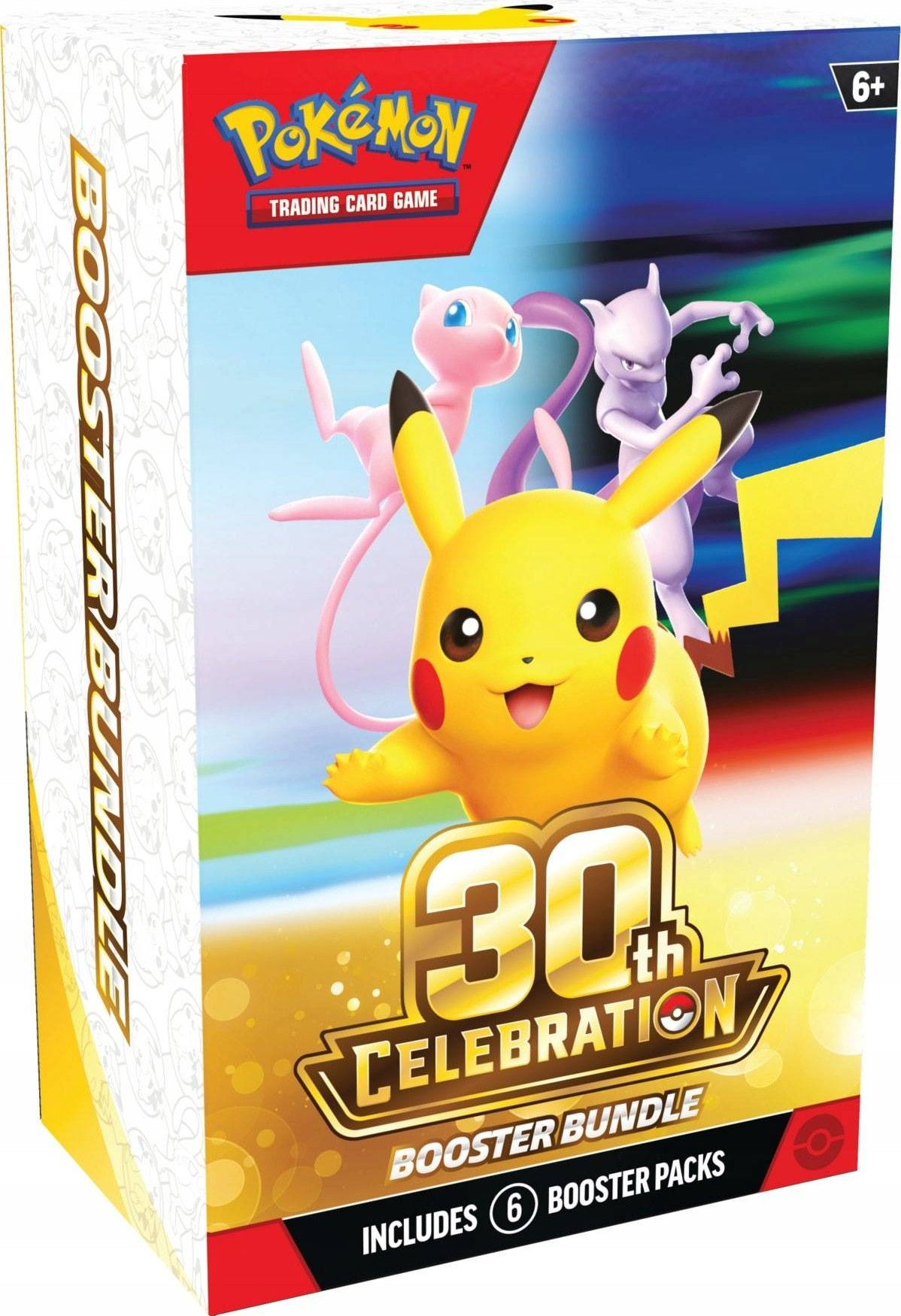 Pokémon Company Pokémon TCG: 30th Celebration Booster Bundle