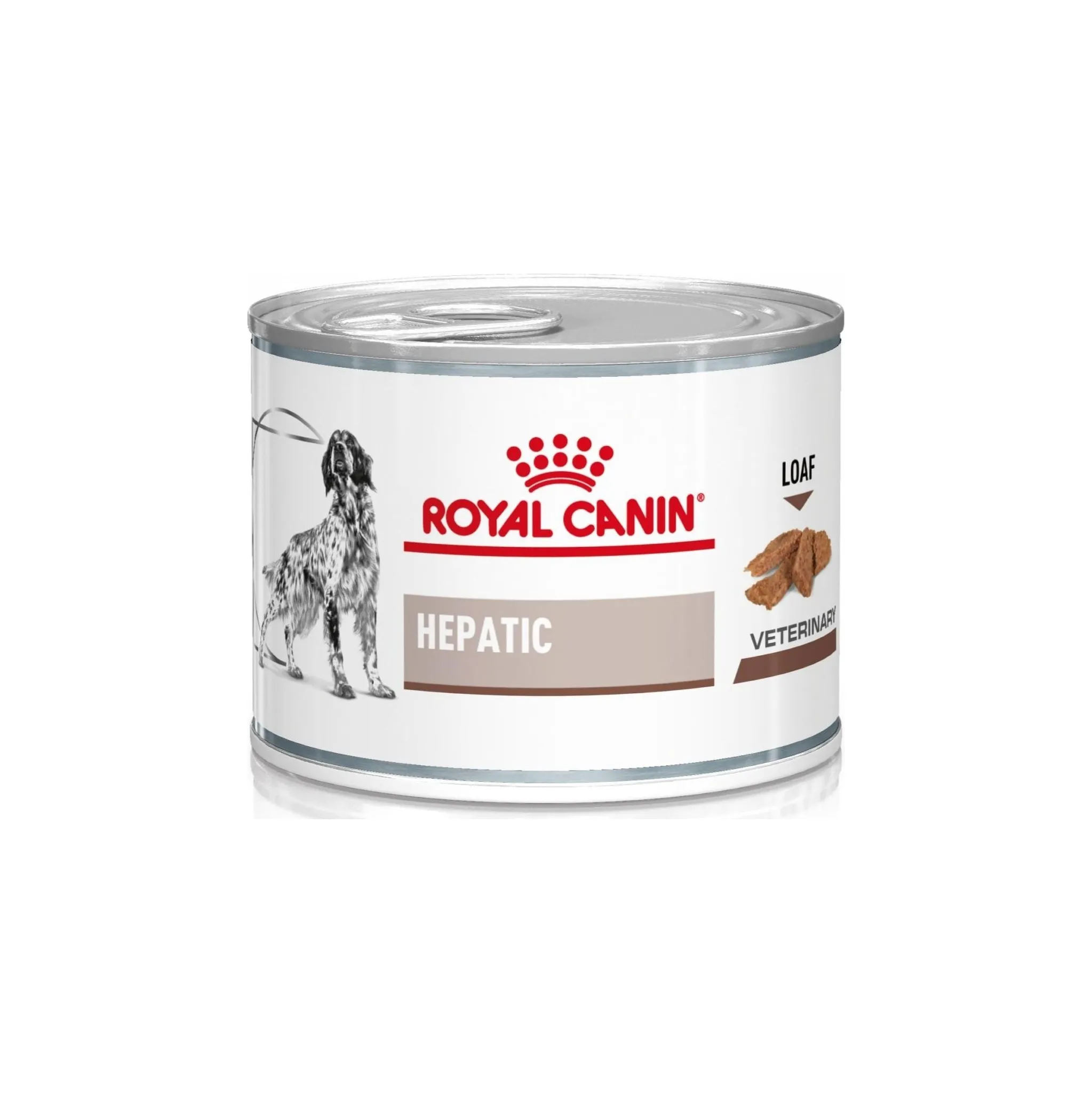 Fotografie 1 - Krmivo pro psa Royal Canin Veterinary Health Nutrition Dog Adult Hepatic Loaf konzerva 6x 200 g