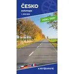 Česko: Automapa 1:500 000 - Kartografie…