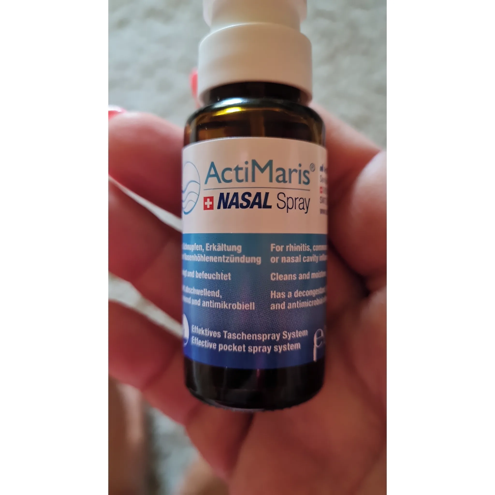 Fotografie 2 - Nosní sprej ActiMaris Nasal sprej 20 ml
