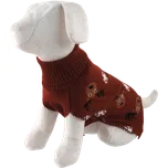 Dog Fantasy Winter Tale svetr sobi/hnědý