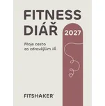 Fitshaker Fitness diář Moje cesta za…