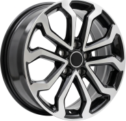 Alu kola Racing Line H3349F 17x6.5 5x114.3 ET35