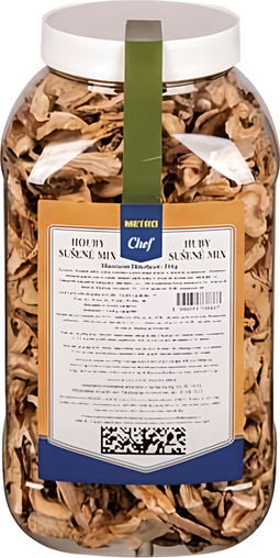 Houby sušené mix 500g