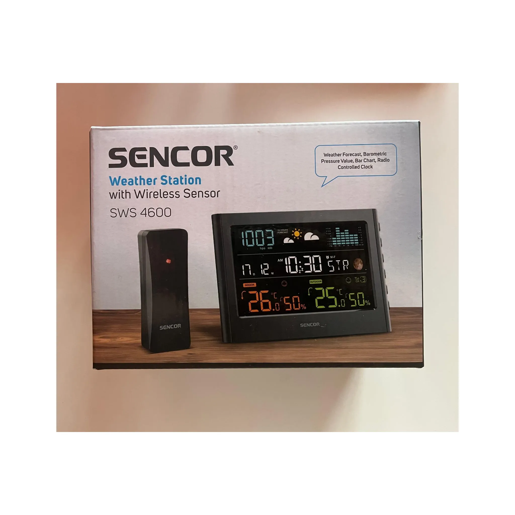 Fotografie 10 - Meteostanice Sencor SWS 4600