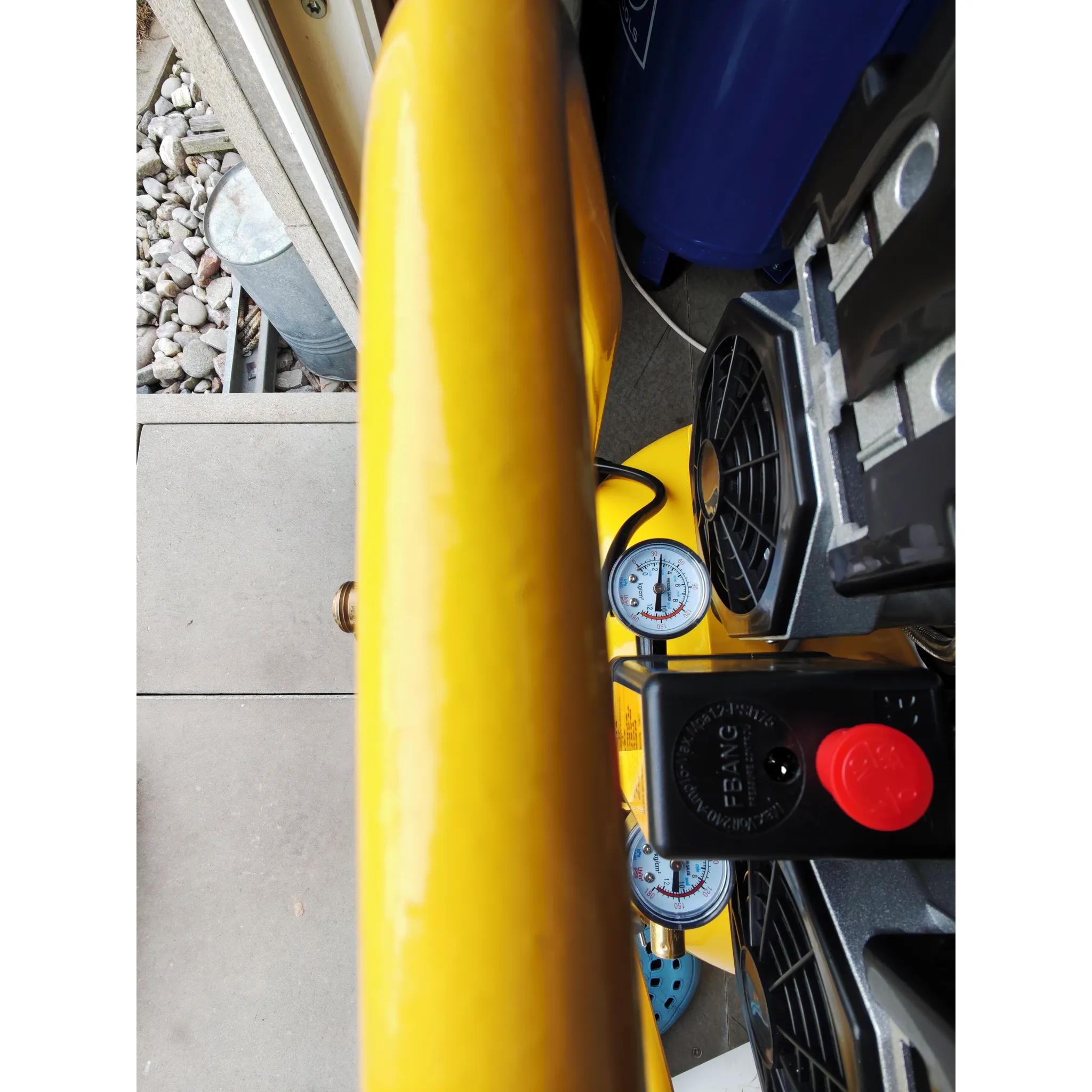 Fotografie 2 - Kompresor Proteco Premium 51.02-VKT-0750-50