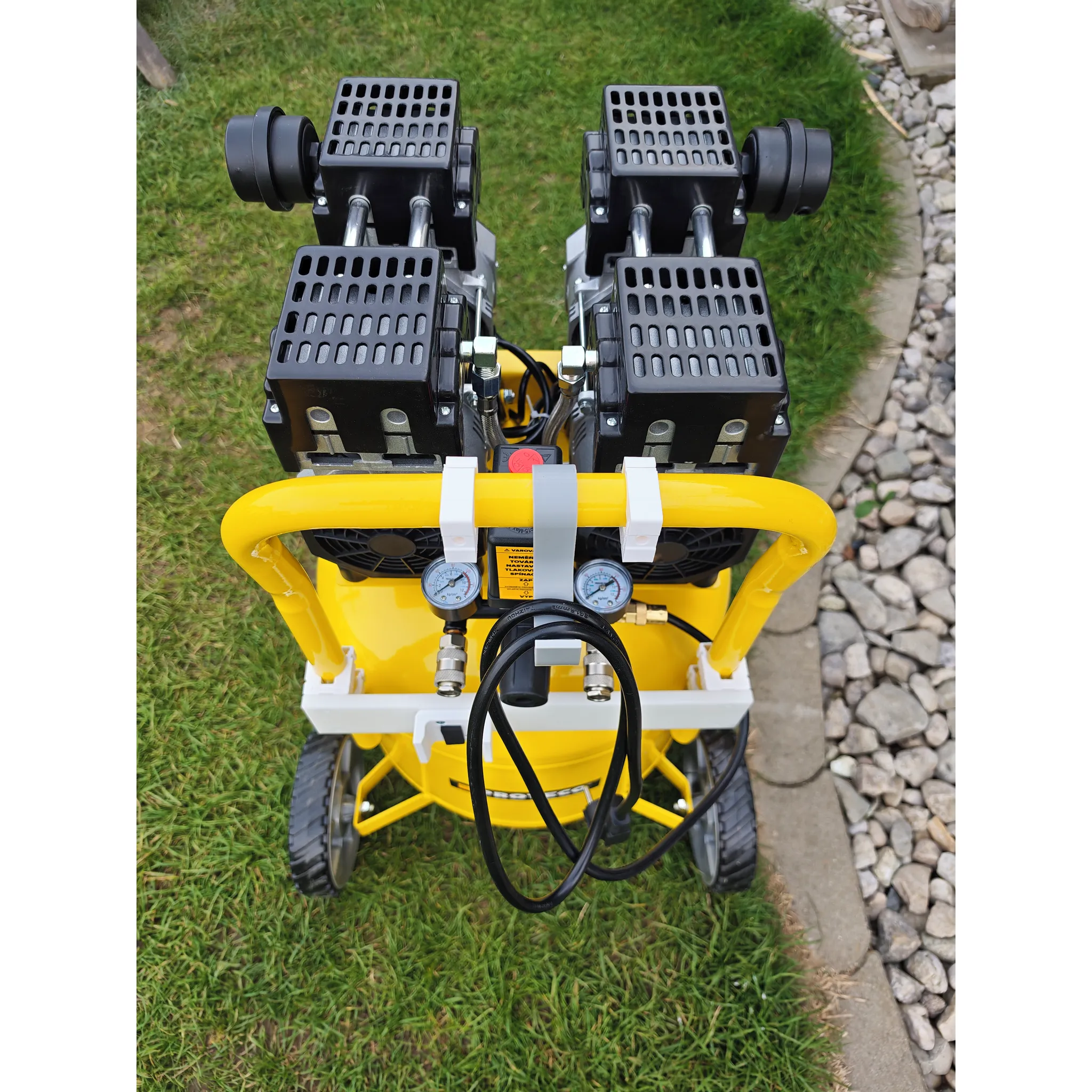 Fotografie 5 - Kompresor Proteco Premium 51.02-VKT-0750-50