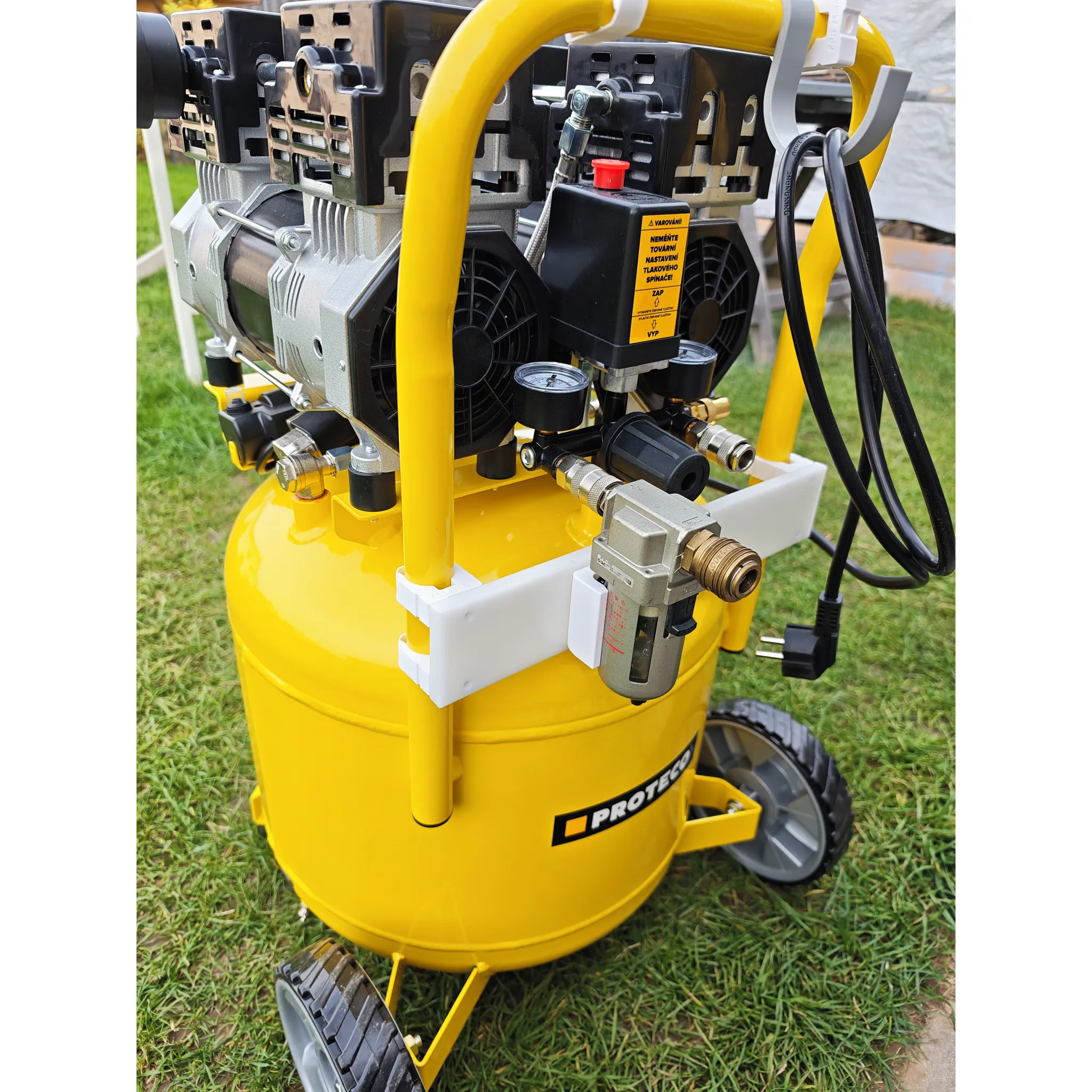 Fotografie 6 - Kompresor Proteco Premium 51.02-VKT-0750-50